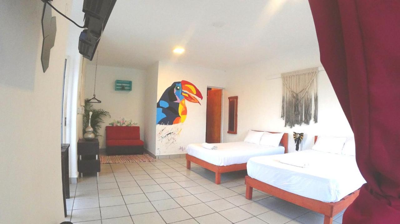 Aparthotel Kasa Guajira Playa del Carmen Esterno foto