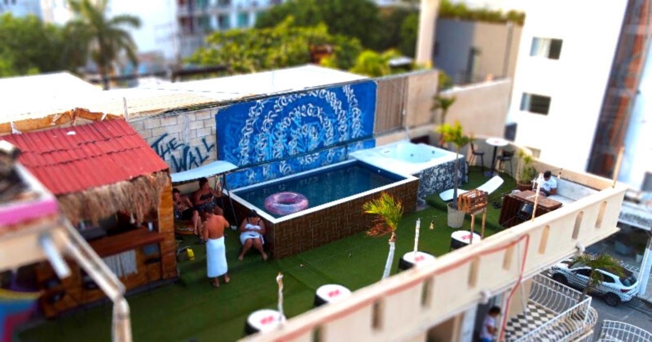 Aparthotel Kasa Guajira Playa del Carmen Esterno foto